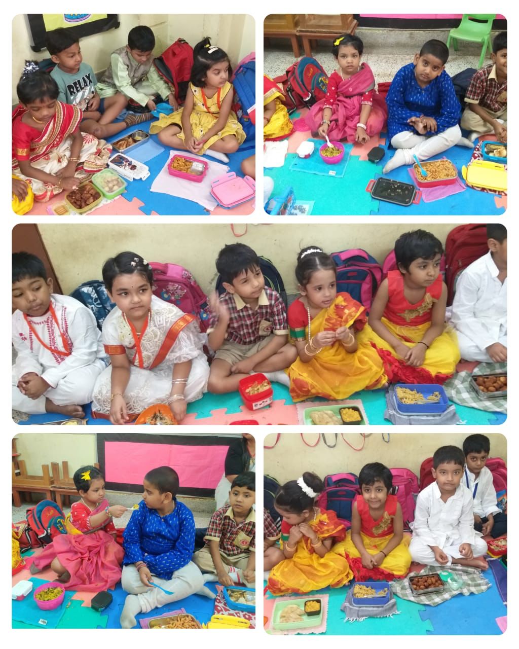Celebration Of Pohela Boishakh (Noboborsho)
